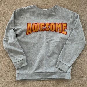 Awesome Crew Neck Sweatshirt